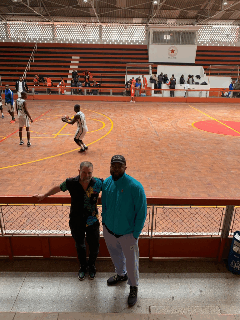 Michael and Nilton picture